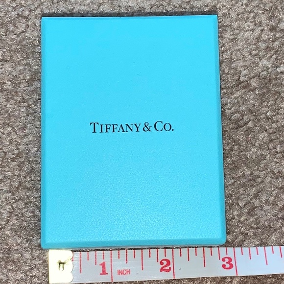 Authentic Tiffany & Co. Blue Box 3" x 3.5 "x 1.5" - Picture 4 of 6
